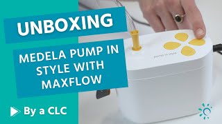 Unboxing amp Review of the Medela Pump In Style w MaxFlow  How to Setup Use amp Clean [upl. by Ahserak]