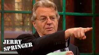 One Ashley Wasn’t Enough  FULL SEGMENT  Jerry Springer [upl. by Vladi]