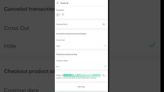 Setting the sale currency on Kyte app [upl. by Tannenwald859]