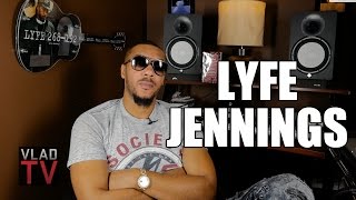 Lyfe Jennings on 1st Album Going Platinum But Still Having Prison Mentality [upl. by Dareece]