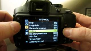 How to quickly Change ISO on Nikon D3300 [upl. by Andrei]