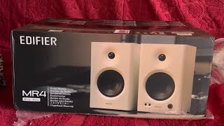 Edifier Mr 4 Unboxing [upl. by Ainit]