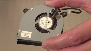 How to Clean a Zoostorm W251HUQ Laptop Fan [upl. by Dayle987]