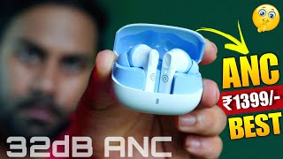 Best Earbuds With ANC Under 1500 🔥 Ptron Zenbuds One Earbuds Unboxing amp Review [upl. by Roberts]