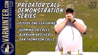 Predator Call Demonstration Series  Episode One [upl. by Eisso]