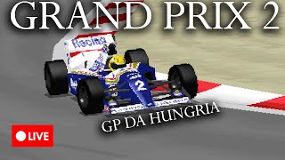 Grand Prix 2  10 GP da Hungria  AO VIVO [upl. by Nana]