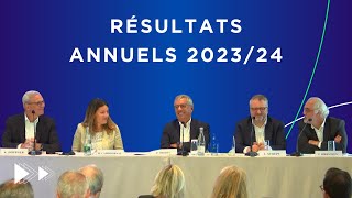 Résultats annuels 202324 [upl. by Agripina]