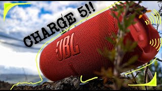 ¿LA BOCINA BLUETOOTH DEFINITIVA JBL CHARGE 5Análisis Completo unboxing review JBL [upl. by Partan971]