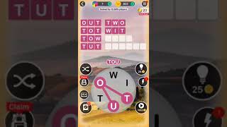 Word Trip Level 191 Turkey 1 [upl. by Viradis]