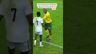 South Africa Vs Uganda shorts caf afcon qualification [upl. by Zeba]