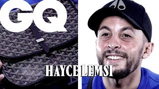 Hayce Lemsi décrypte son style  Kenzo Drake Air Max  GQ [upl. by Karney445]