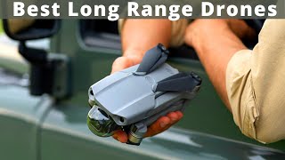 5 Best Long Range Drones Killer Distance and Flight Time [upl. by Harrietta]