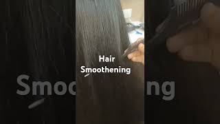 Hair Smoothening hairsmoothingtreatment hairsalon haircare hair hairtransformation [upl. by Puri612]