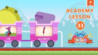 Endless Learning Academy  Lesson 33  KICK CHASE BALANCE ROLL ACCIDENT  Originator Games [upl. by Almeda]