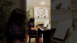 Écossaise in G  ABRSM Piano Grade 2  2023 amp 2024 Syllabus A1  Performed By Saanvi Sharma [upl. by Accire]