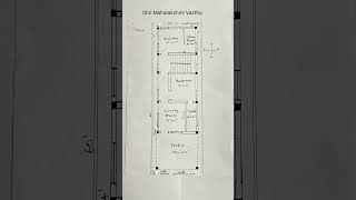 1200 sqft land area20×60 house plan for north facing with vasthu  Plan 12 shorts வாஸ்து [upl. by Ewnihc]