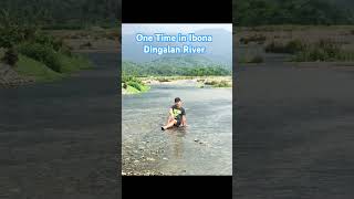 One in Ibona Dingalan River river dingalanaurora picnic [upl. by Fawnia54]