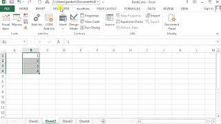 How to Add Values in Multiple Selected Cells in Excel [upl. by Luis]