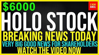 HOLO Stock  MicroCloud Hologram Inc Stock Breaking News Today  HOLO Stock Price Prediction  HOLO [upl. by Lester]