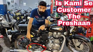 Standard Bullet Ki Sabse Badi Dikkat 🤬  Desi Jugad  NCR Motorcycles [upl. by Ahsito]