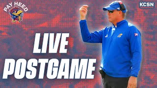 KU vs ASU LIVE Postgame [upl. by Erica]