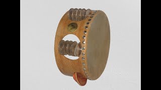 American Percussions Large Tambourine [upl. by Eilahtan272]