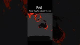 The map of all coders in the world coding [upl. by Colan]