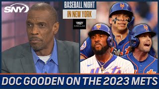 Doc Gooden shares his assessment of the 2023 Mets  Baseball Night in NY  SNY [upl. by Dionis919]