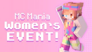 Womens Event  MC MANIA  330 LIVE ☆ [upl. by Rodavlas]