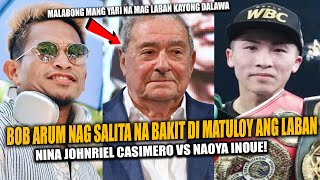 BOB ARUM NAG SALITA NA CASIMERO INANGKIN NA NG SAUDI [upl. by Aselehc497]