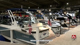 Tulsa Boat Sport amp Travel Show Returns To Expo Square [upl. by Eitsirc]