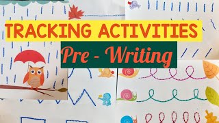 Tracing Activities PreWriting for 35 years old kids EASY NICEY50 [upl. by Trudy418]