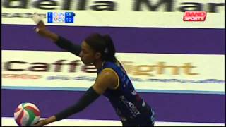 QF  JG02  Conegliano x Modena  Italiano de Vôlei Feminino 201415 [upl. by Ttcos]