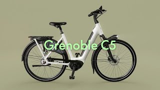 Gazelle Grenoble C5  Gazelle velo [upl. by Ecnerrat]