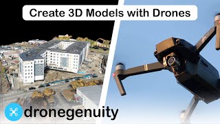 Aerial Photogrammetry Explained  Create 3D Models With Drone Photos [upl. by Blader]