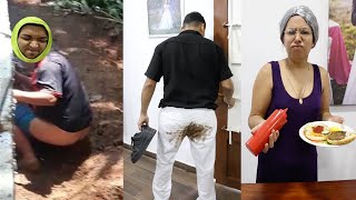 LARIN SE HACE POPO EN EL PANTALON 💩🤢  1 HORA DE RISA CON ALFREDO LARIN Y SUS AMIGOS  HUMOR LATINO [upl. by Sheff724]