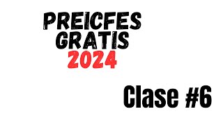 Preicfes gratis 2024 clase 6 [upl. by Aer]