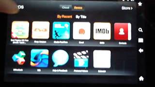 How to Get Free Books with Kindle Fire HD [upl. by Aisemaj]