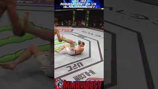 Налетел UFC 192  Adriano Martins vs Islam Makhachev shorts ufc mma [upl. by Ledda]