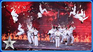 Every KICKIN performance from Ssaulabi Performance Troupe  Britains Got Talent [upl. by Schoenburg]