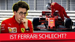 Ist Ferrari schlechter als je zuvor  Formel 1 2020 QampA [upl. by Ardis]