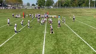 2024 6th Grade WJFL Spartans vs Helias 1052024 [upl. by Eirol304]