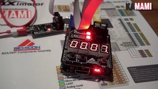 MAXimator Altera MAX10 FPGA example project pomodoro timer VHDL [upl. by Weisbrodt]