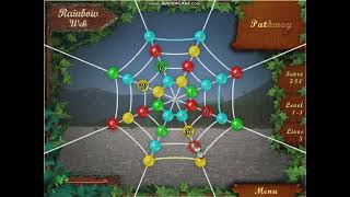 Rainbow Web Level 1 Pathway Alawar Game Happy St Patricks Day [upl. by Andrade454]