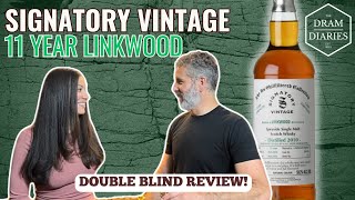 Signatory Linkwood 11 Year Single Malt Scotch  Blind Impression [upl. by Auliffe671]