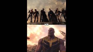 Thanos vs Justice League [upl. by Klusek]