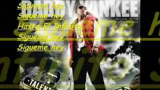 Infinito  Daddy Yankee  Talento De Barrio  Letra  El Video Oficial Ziggy Daddy Yankee [upl. by Ellenaej17]