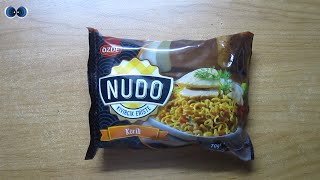 Nudo Körili Noodle Tarifi ve İncelemesi Kıvırcık Erişte [upl. by Winebaum]