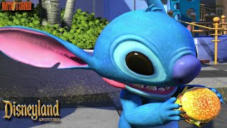 Stitch Takes Over  Disneyland Adventures 6 [upl. by Stephani975]