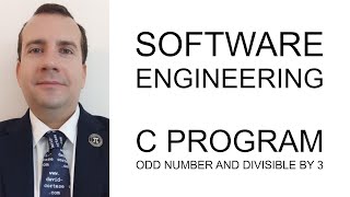 SOFTWARE ENGINEERING 🖥️ C PROGRAM 💻 ODD NUMBER AND DIVISIBLE BY 3 [upl. by Drucie]